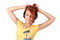 Free Bright Girl Royalty Free Stock Photography - 8851067