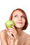Free Fresh Green Apple Royalty Free Stock Photography - 8851077