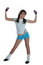 Free Fitness Girl Royalty Free Stock Image - 8857936