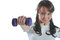 Free Fitness Girl Stock Images - 8857964