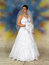 Free Pretty Bride In Wedding Dress Stock Photography - 8858242