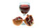 Free Pomegranate Juice And Fruits Stock Photography - 8859592