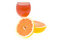 Free Grapefruit Juice And Fruits Stock Photos - 8859593