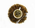 Free Coffee In A Cup Royalty Free Stock Image - 8864666