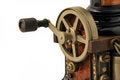 Free Mechanism Of Old Phone Stock Photography - 8865022