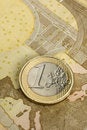 Free Euro Currency Royalty Free Stock Photography - 8867757