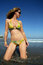 Free Girl On The Beach Royalty Free Stock Photography - 8860257