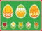 Free Easter Eggs Stock Image - 8860601