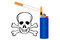 Free Cigarette Danger Royalty Free Stock Photos - 8860668