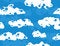 Free Cloudy Sky Background Royalty Free Stock Images - 8861009