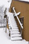Free Snow Covered Barn Royalty Free Stock Photo - 8861685
