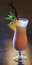 Free Creamy Cocktail With Pineapple Stock Images - 8864104