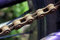 Free Macro Of A Rusty Chain Royalty Free Stock Photo - 8865055