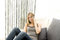 Free Woman Talking On A Phone Stock Photos - 8866633