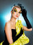 Free Beauty With Butterfly Face-art Stock Photo - 8869740