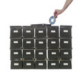 Free Storage Boxes Stock Photos - 8872423