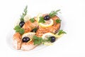 Free Appetizing Grilled Salmon Stock Image - 8873831