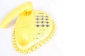 Free Yellow Telephone Royalty Free Stock Photo - 8882885