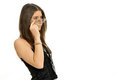 Free Glamour Girl Portrait Stock Photo - 8886790
