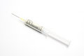 Free Syringe With Money Royalty Free Stock Photos - 8888318