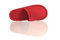 Free Red Slipper Royalty Free Stock Image - 8880246
