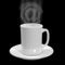 Free The Cap Of Hot Tea Stock Image - 8887271