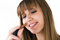 Free Girl Taste Chocolate Royalty Free Stock Photo - 8889125
