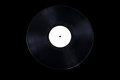 Free Vinyl Record On Black Stock Photo - 8892260