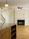 Free Luxury Home Countertop And Family Room Stock Photography - 8892262