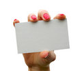 Free Card Blank Stock Image - 8894811