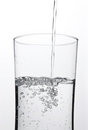Free Pouring A Glass Of Water Stock Images - 8899134