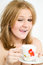 Free Young Woman With A Cup Stock Photos - 8890093