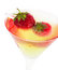 Free Strawberry With Glass Of Cocktail Royalty Free Stock Image - 8890446