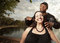 Free Woman About To Be Choked Royalty Free Stock Images - 8891489