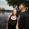 Free Young Couple By The Lake Royalty Free Stock Image - 8891506