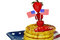 Free Patriotic Breakfast Royalty Free Stock Image - 8891696