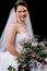Free White Bride Stock Image - 8891821