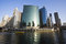 Free Yellow Boat On Chicago River Royalty Free Stock Images - 8893409