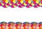 Free Colourful Round Border Royalty Free Stock Images - 8896469