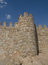 Free Fortified City Walls, Avila Spain Stock Images - 8899554