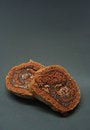 Free Chocolate Cake Isolated Against A Black Background - Yummy !!! Stock Photo - 890090