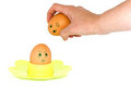 Free Challenge Of Eggs Royalty Free Stock Photo - 890205