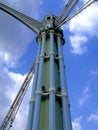 Free Bridge Column Royalty Free Stock Images - 890809
