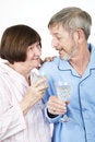 Free Senior Couple 12 Stock Photography - 891192