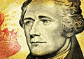 Free Aged Ten Dollars Bill Stock Photography - 894922
