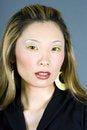 Free Headshot Of A Japanese Woman Stock Photography - 895902
