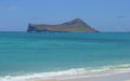 Free Island From The Shore Royalty Free Stock Photo - 898005