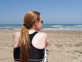 Free Looking At The Sea Stock Photography - 898932