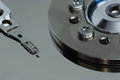Free Hdd Reader-writer Arm And Spindle Stock Photography - 899172