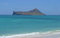 Free Island From The Shore Royalty Free Stock Photo - 898005